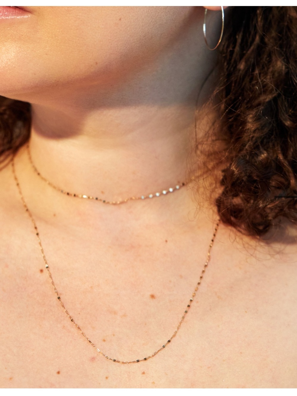Catbird Tinsel Choker
